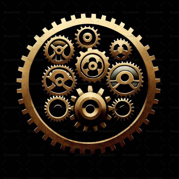 Steampunk Zahnräder